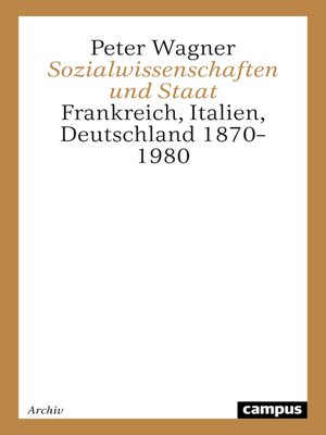 cover image of Sozialwissenschaften und Staat
